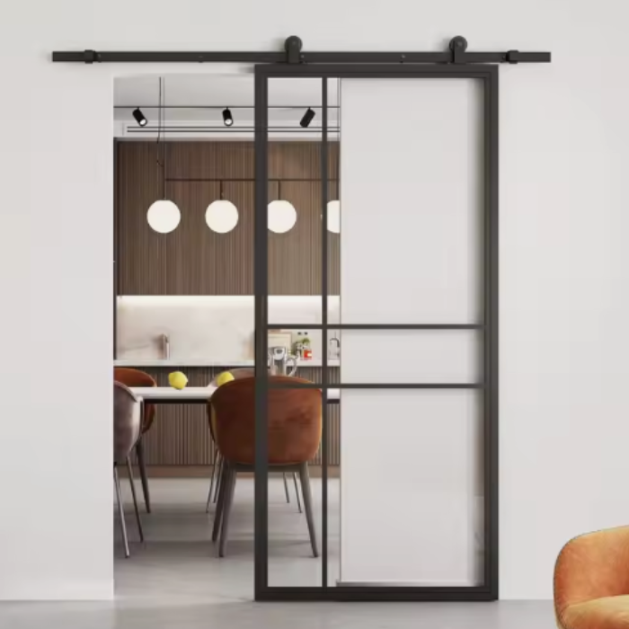 Steel sliding door Eddie