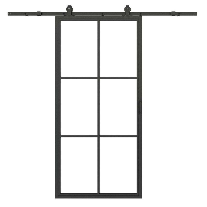 Steel sliding door Ian