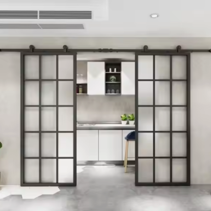 Double sliding doors Sylvester