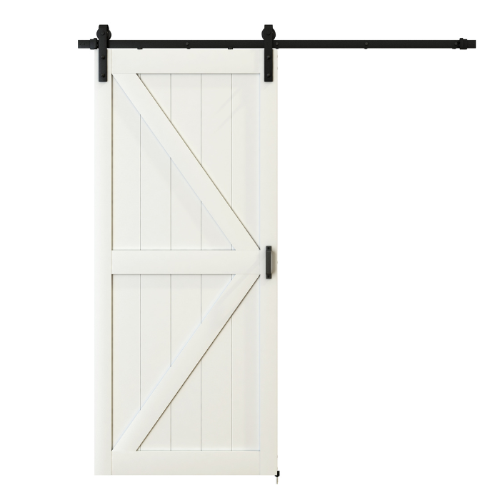 Wooden sliding door Owen