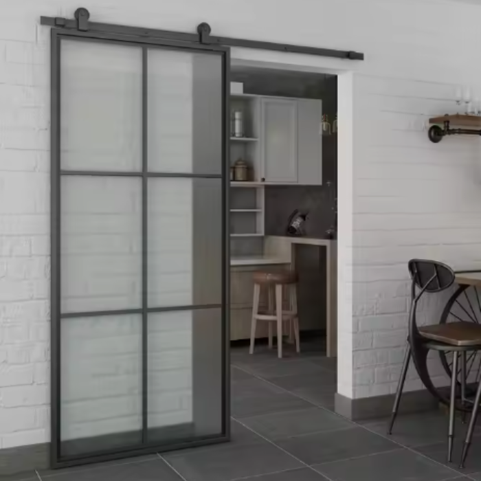 Steel sliding door Ian