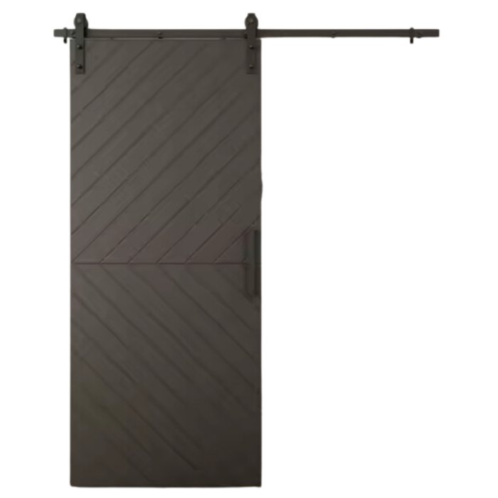 Wooden sliding door Peter