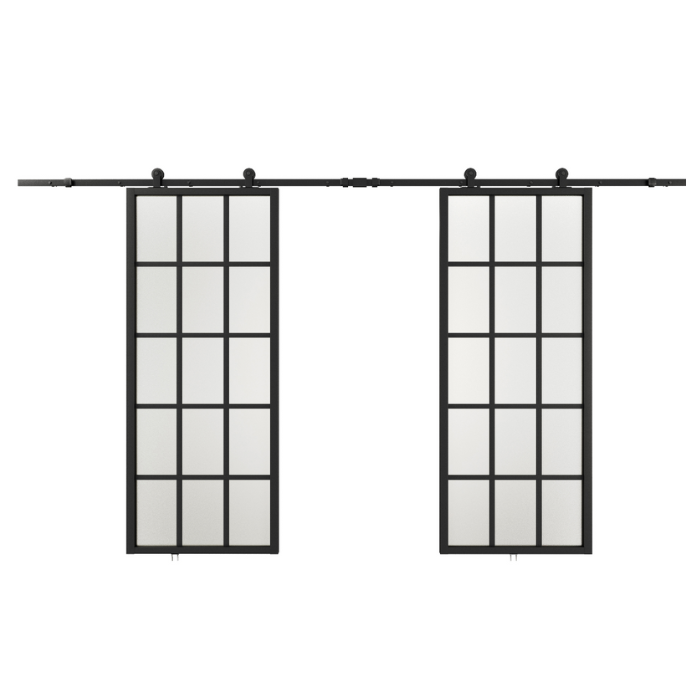 Double sliding doors Sylvester
