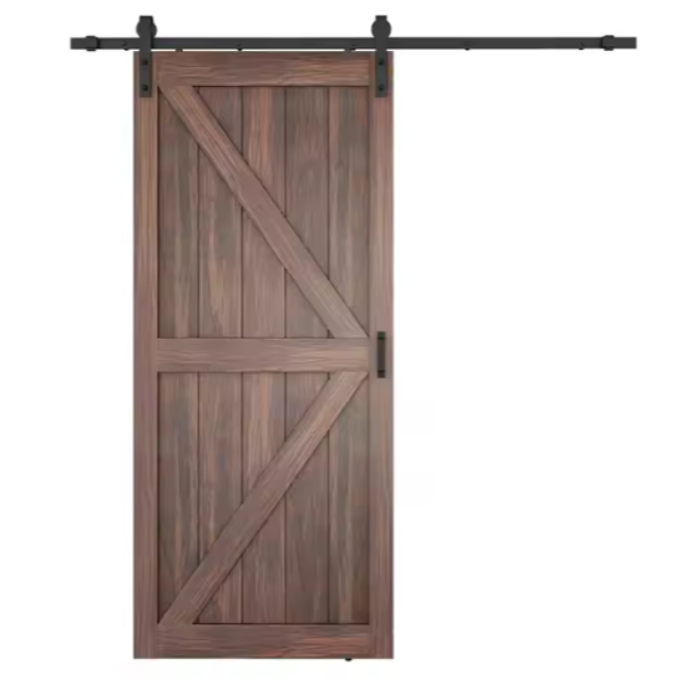 Wooden sliding door Senna