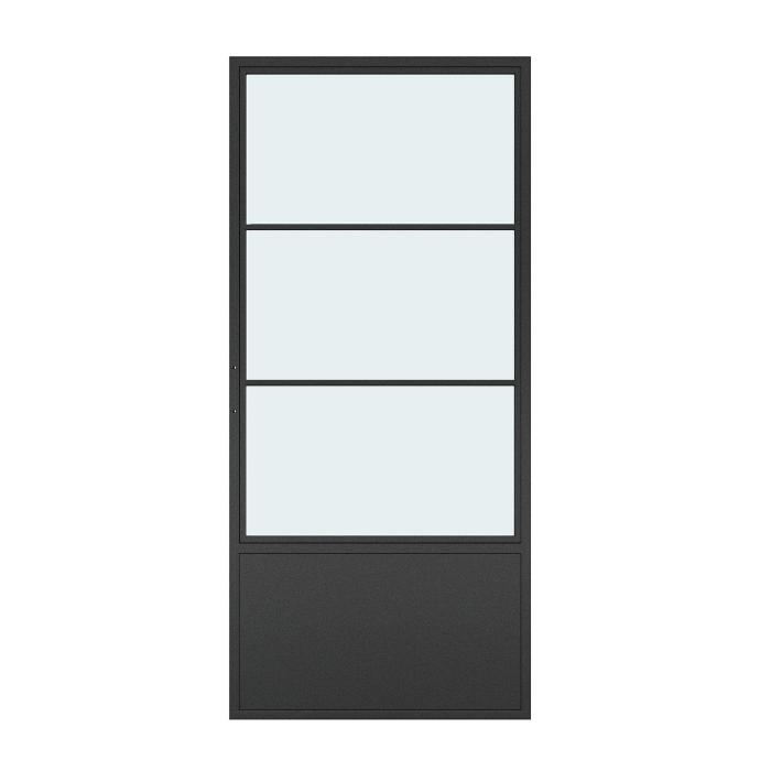 Steel sliding door Mel