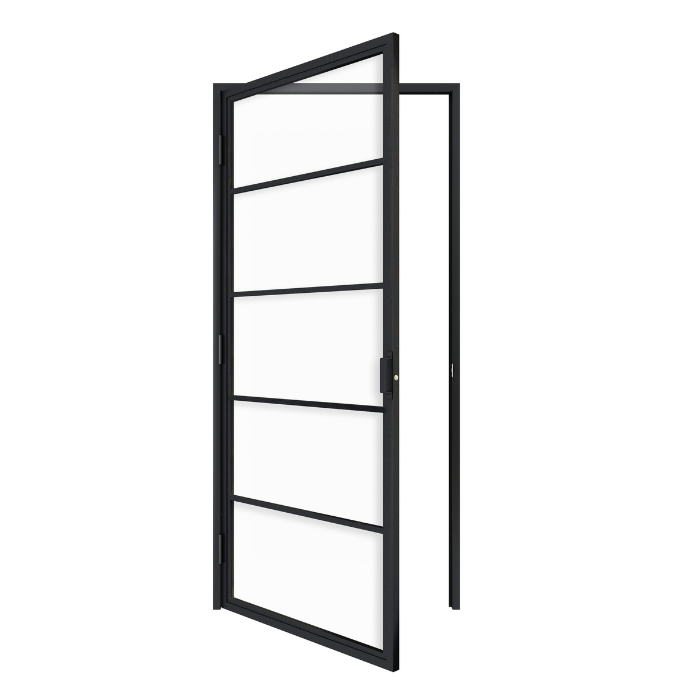 Steel hinged door Liam