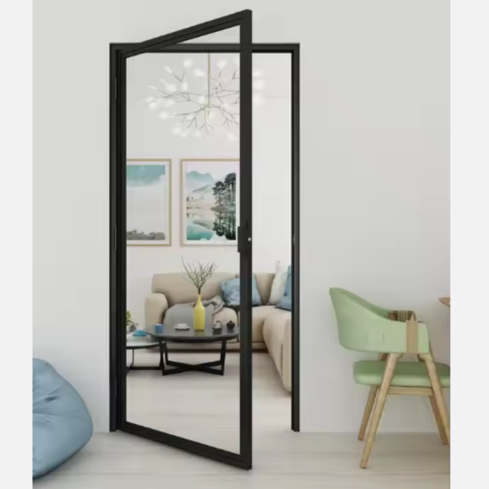 Steel hinged door Willem