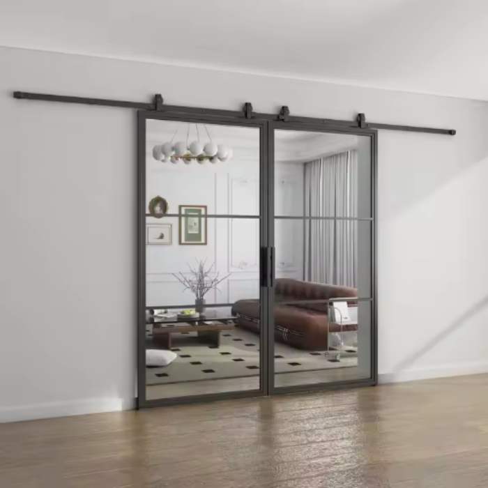 Double sliding doors Desmond