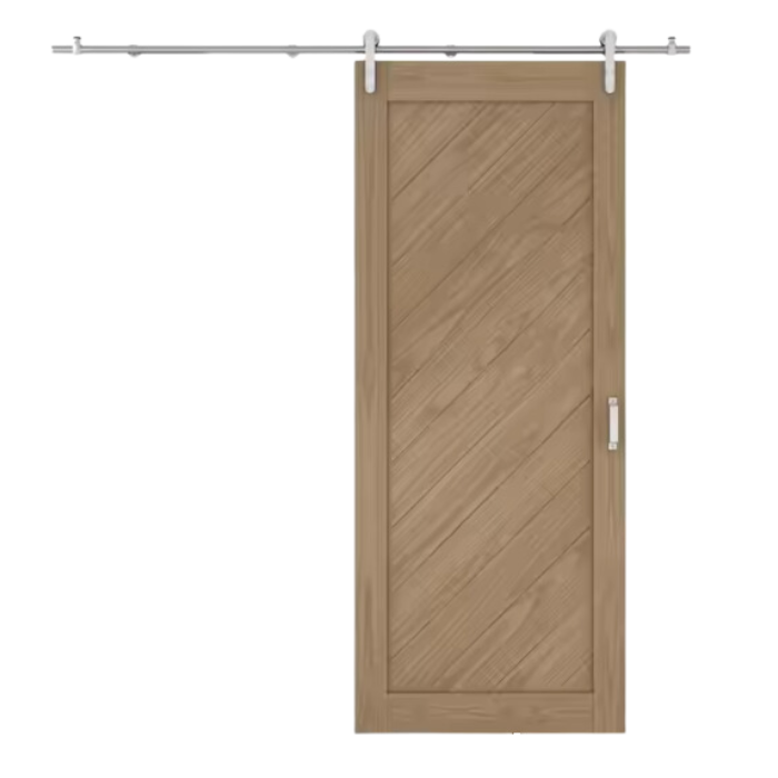 Wooden sliding door Jolie