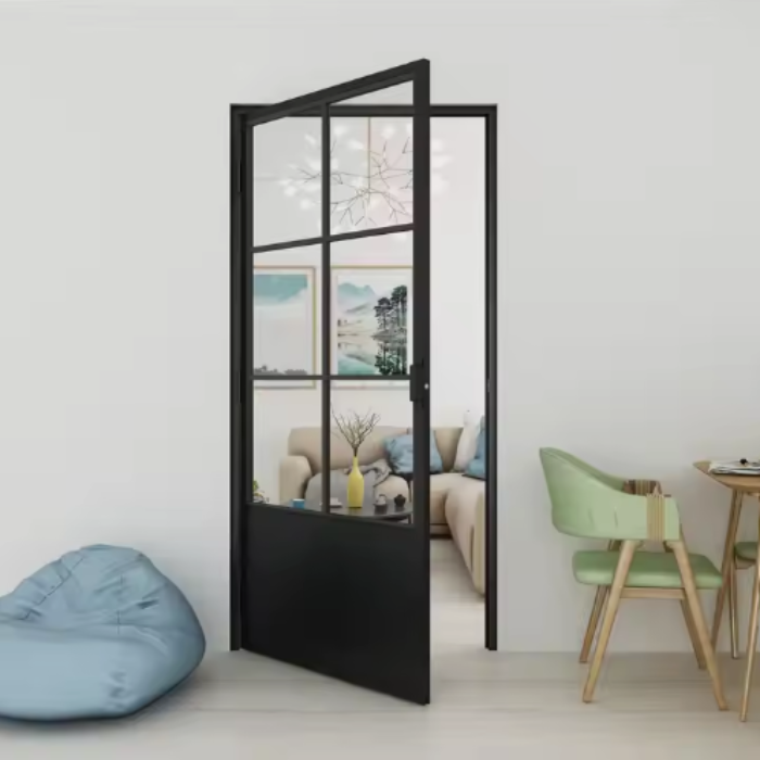 Steel hinged door Bruce