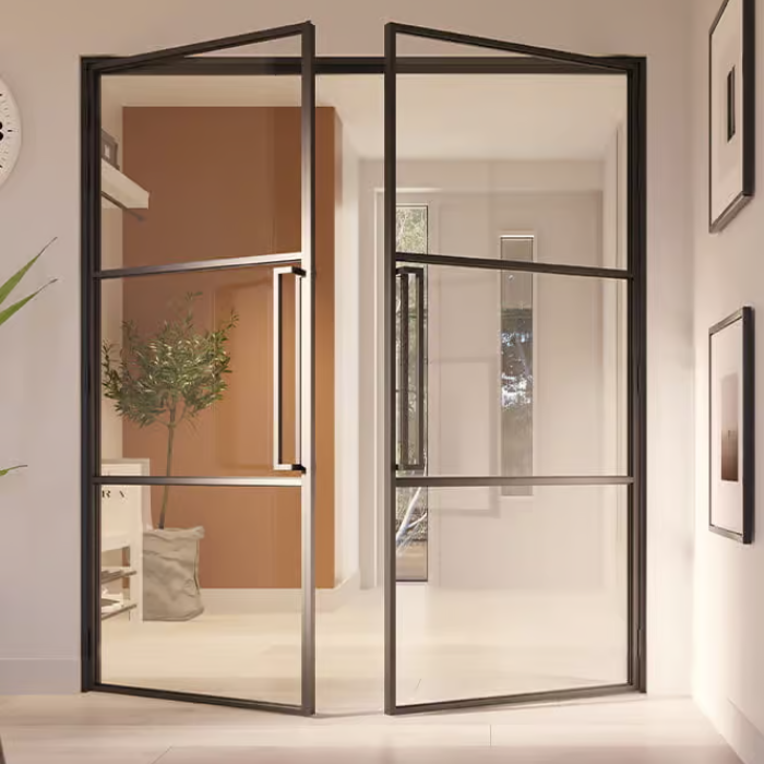 Dubbele scharnierdeur Britt
