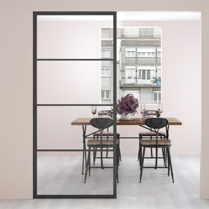 Stalen wandpaneel Margot