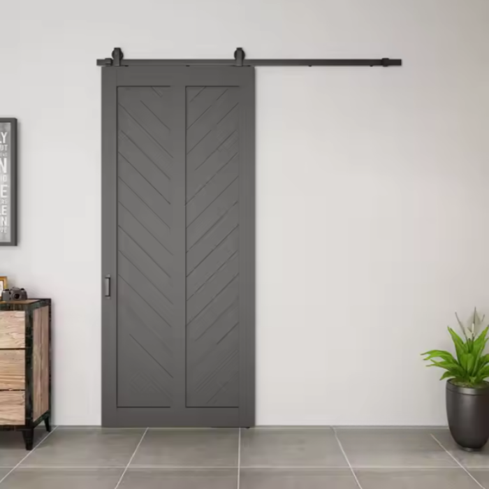 Wooden sliding door Max