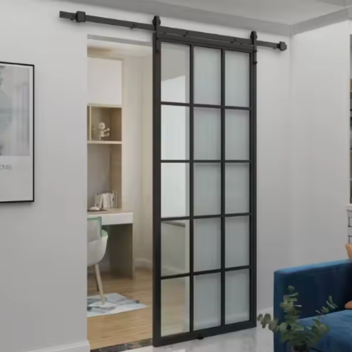 Steel sliding door Danny