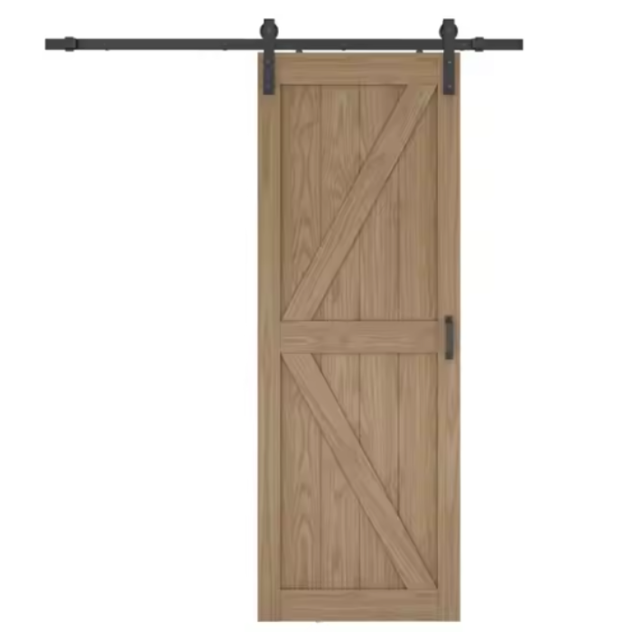 Wooden sliding door Mila