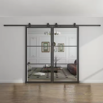 Dubbele stalen scharnierdeuren