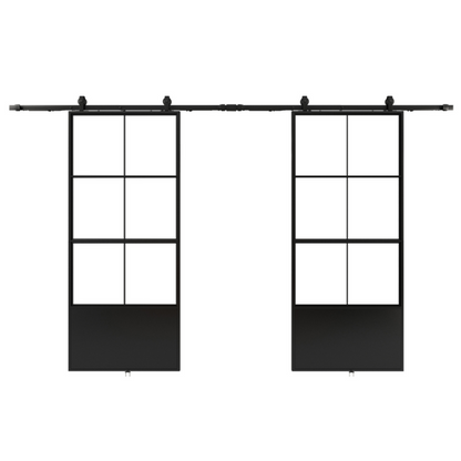 Robin double sliding doors