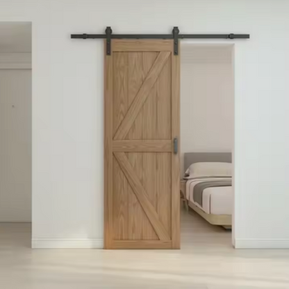 Wooden sliding door Mila
