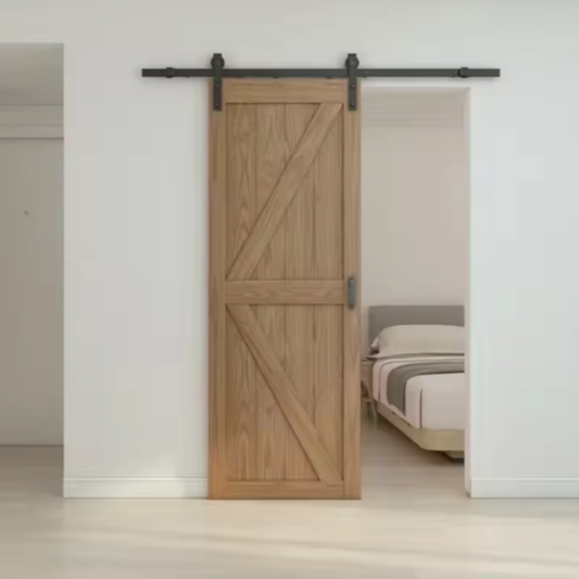Wooden sliding door Mila