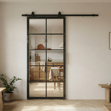 Stalen schuifdeur John