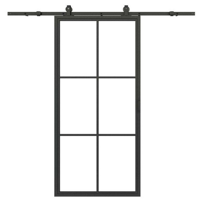 Steel sliding door Ian