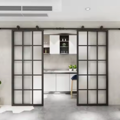 Double sliding doors Sylvester