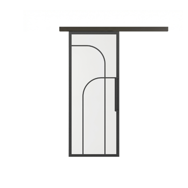Steel sliding door Eddie