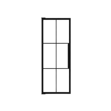 Stalen taatsdeur Zayn