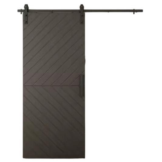 Wooden sliding door Peter