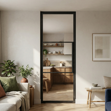 Stalen taatsdeur Britt