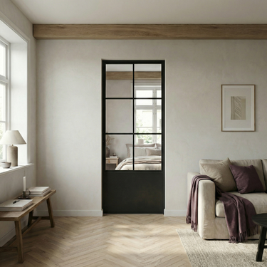 Stalen taatsdeur Mila