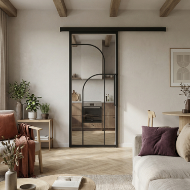 Steel sliding door Eddie