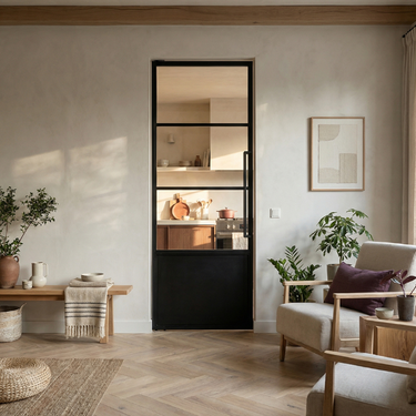 Stalen taatsdeur Dex