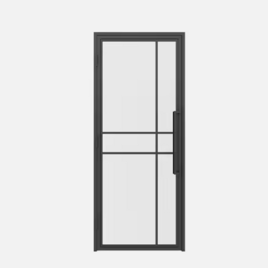Steel hinged door John