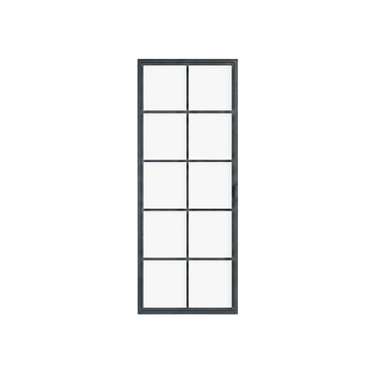 Stalen wandpaneel John