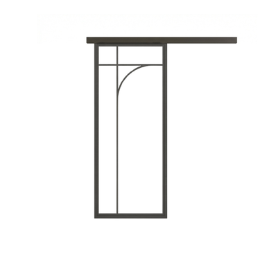 Steel sliding door Eddie