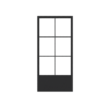 Stalen wandpaneel Mila