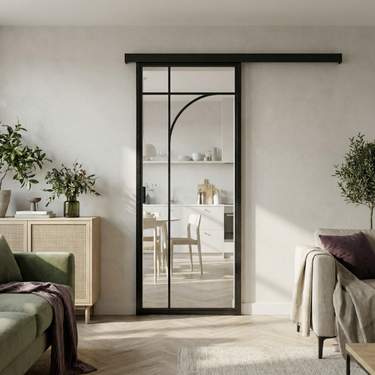 Steel sliding door Eddie