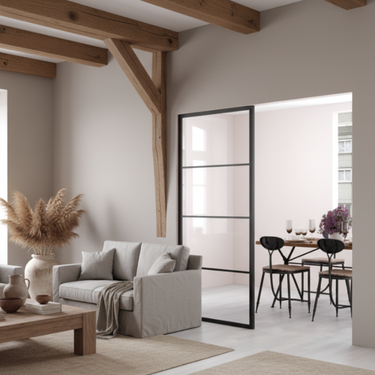 Stalen wandpaneel Tess