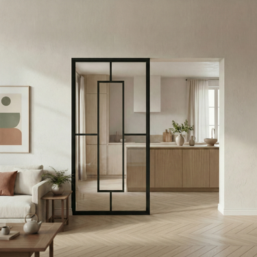 Stalen wandpaneel Nova