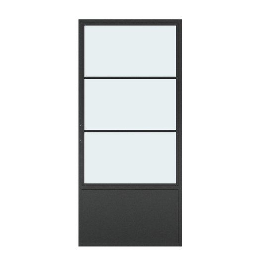 Steel sliding door Mel