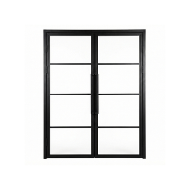 Dubbele stalen scharnierdeur Tess