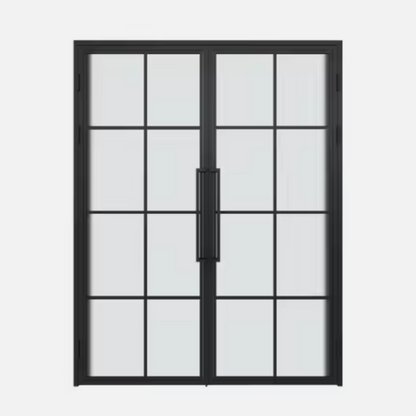 Double hinged doors Sandra