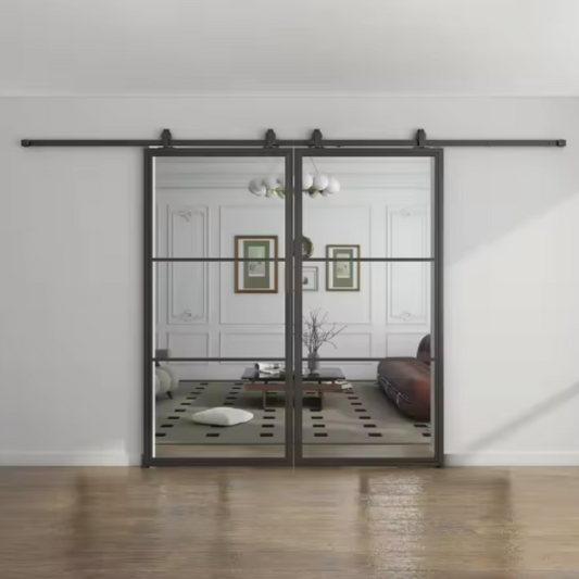 Double sliding doors Desmond