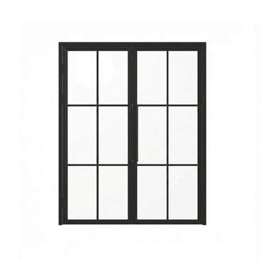 Dubbele stalen scharnierdeur Zayn