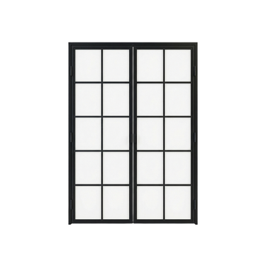 Dubbele stalen scharnierdeur John