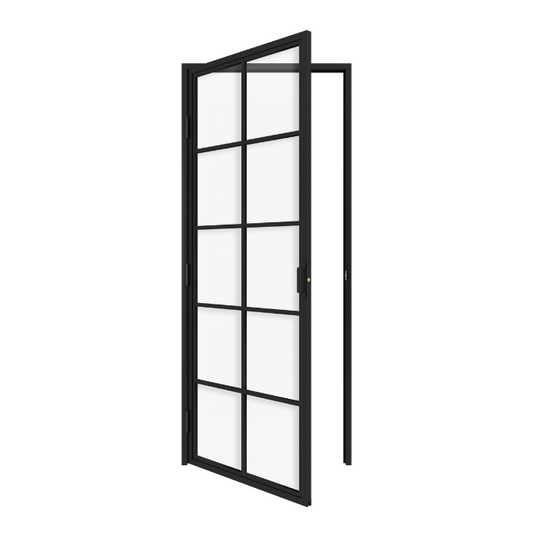 Steel hinged door Nicolas