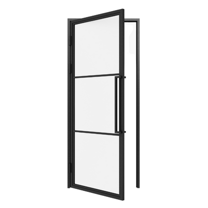 Steel hinged door Tom