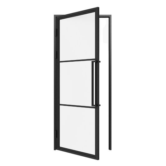 Steel hinged door Tom