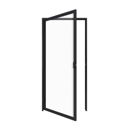 Steel hinged door Willem